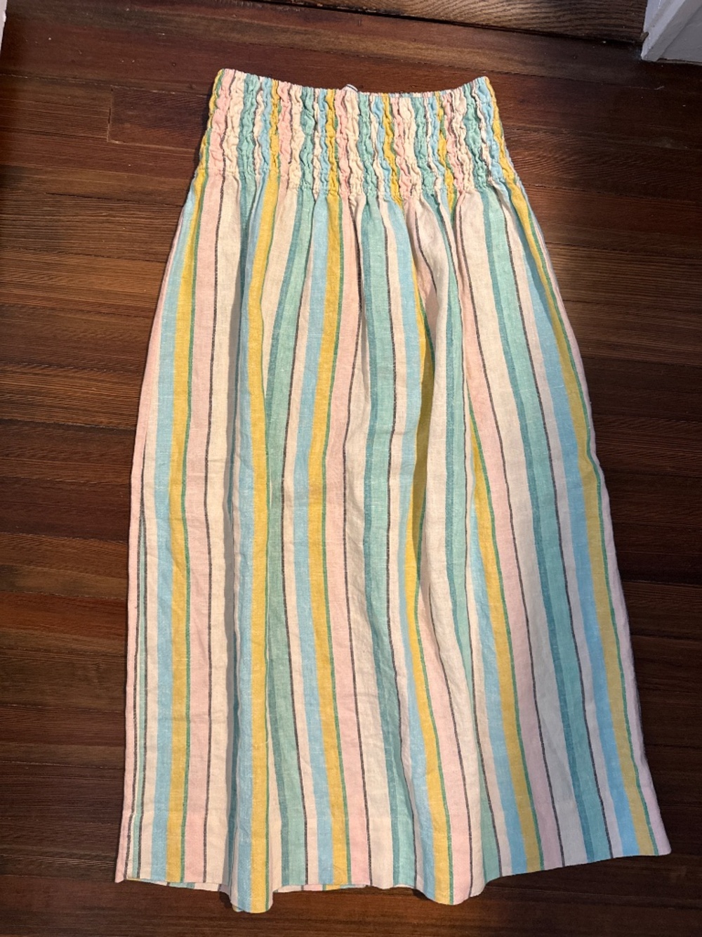 Rails Alessa Smocked Skirt XS - Picture 3 of 3